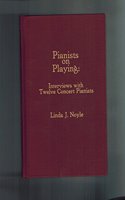 Pianists on Playing