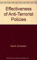 Effectiveness of Anti-Terrorist Policies