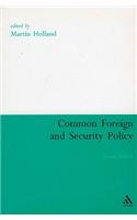 Common Foreign and Security Policy