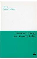 Common Foreign and Security Policy: (Continuum Studies in Citizenship Series)