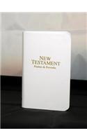 Vest-Pocket New Testament with Psalms and Proverbs-KJV