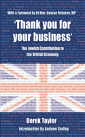 'Thank You for Your Business'