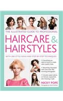 The Illustrated Guide to Professional Haircare & Hairstyles