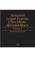 Hospital Legal Forms, Checklists and Guidelines