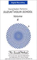 SUZUKI VIOLIN SCHOOL VOL4 CASSETTE