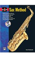 Basix Sax Method: Book & Online Audio