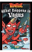 Pewfell in What Happens in Vagus