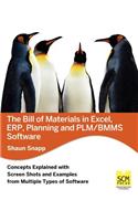 Bill of Materials in Excel, Erp, Planning and Plm/Bmms Software