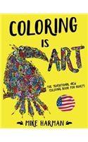 Coloring is Art.