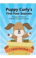 Puppy Curly's First Four Seasons