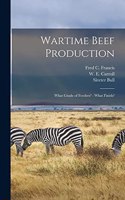 Wartime Beef Production