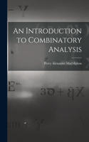 Introduction to Combinatory Analysis