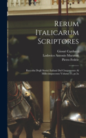 Rerum italicarum scriptores