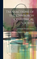 Transactions of the Edinburgh Obstetrical Society
