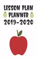 Lesson Plan Planner 2019-2020: Cute Teacher Planners And Lesson Planner 2019-2020 Academic Year