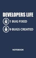 Developers Life NOTEBOOK
