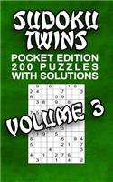 Sudoku Twins Pocket Edition: 200 Puzzles with Solutions