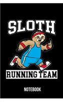 Sloth Running Team - Notebook