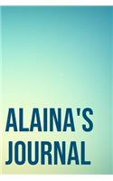 Alaina's Journal