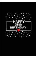 Happy 38th birthday