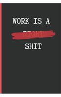 Work Is a Right Shit