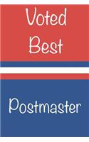 Voted Best Postmaster