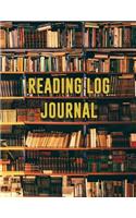 Reading Log Journal