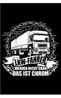 Lkw-Fahrer Werden Nie Alt
