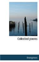 Collected Poems: (English)