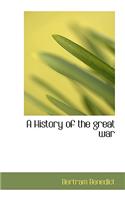 A History of the Great War