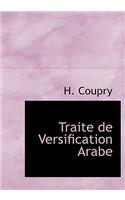 Traite de Versification Arabe