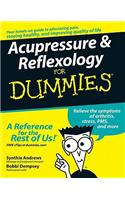 Acupressure and Reflexology For Dummies