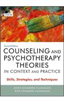 Counseling and Psychotherapy Theories in Context and Practice