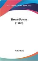 Home Poems (1900)