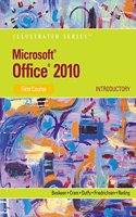 Bundle: Microsoft Office 2010: Illustrated Introductory, First Course + DVD: Microsoft Office 2010 Illustrated Introductory Video Companion + Microsoft Office 2010 180day Subscription + Sam 2010 Assessment, Training, and Projects V2.0 Printed Acces