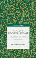 Managing Cultural Heritage