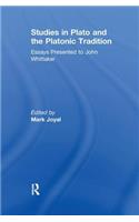 Studies in Plato and the Platonic Tradition