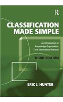 Classification Made Simple: An Introduction to Knowledge Organisation and Information Retrieval