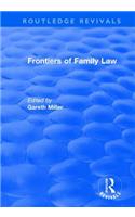 Frontiers of Family Law