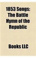 1853 Songs: The Battle Hymn of the Republic(English)