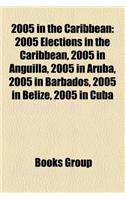 2005 in the Caribbean