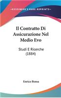 Il Contratto Di Assicurazione Nel Medio Evo