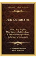 David Crockett, Scout