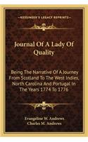 Journal of a Lady of Quality