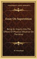 Essay on Superstition