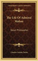 Life Of Admiral Mahan
