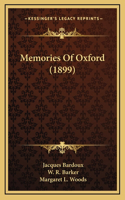 Memories of Oxford (1899)