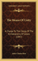 Means of Unity