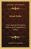 Greek Verbs