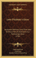 Lettre D'Alcibiade A Glicere